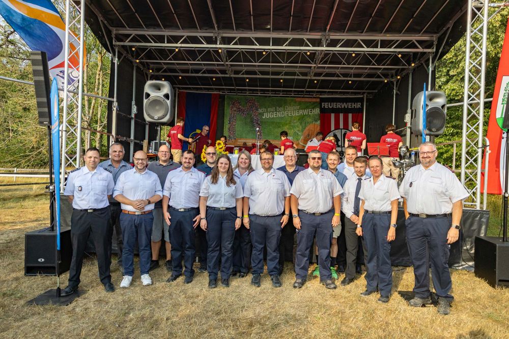 Impression vom Zeltlager in Glashofen am Samstag