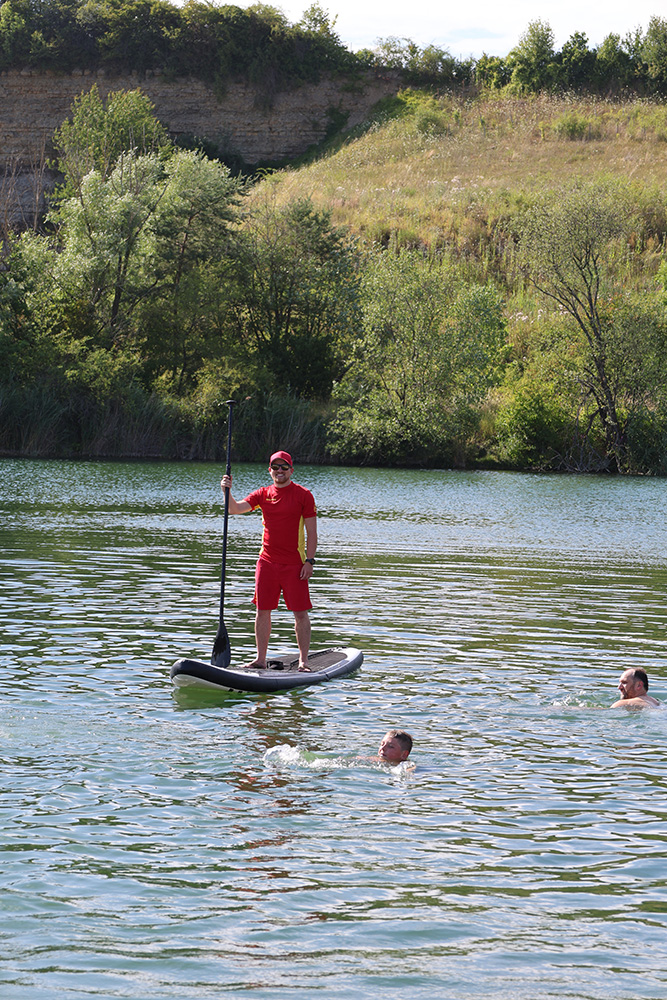 Zeltlager in Bödigheim