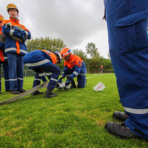 Erfolgreiche Abnahme der Jugendleistungsspange in Buchen