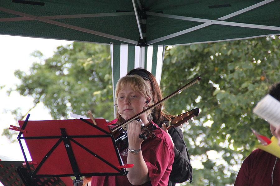 Zeltlager in Scheidental