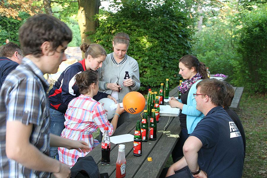 Hüttenwochenende 2012