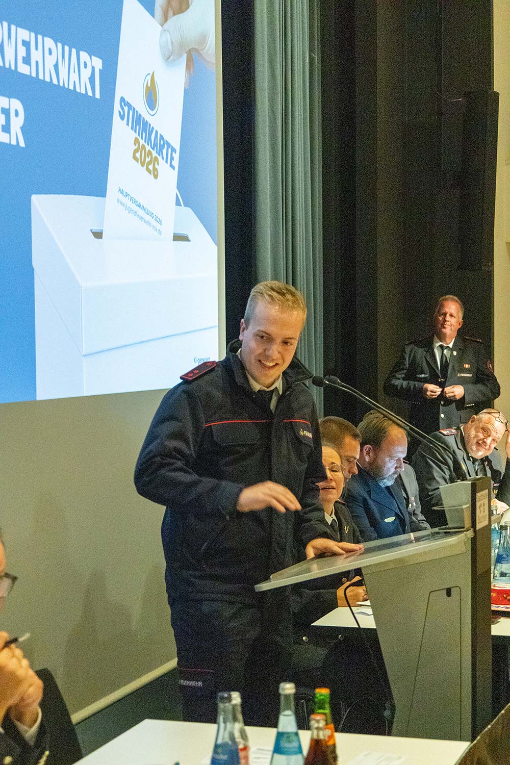 Impressionen der Hauptversammlung 2026 in der Stadthalle Buchen
