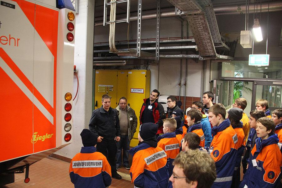 JF Buchen bei der Flughafenfeuerwehr Stuttgart
