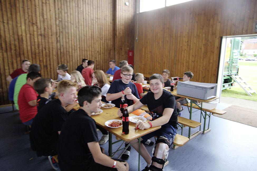 Zeltlager in Krumbach