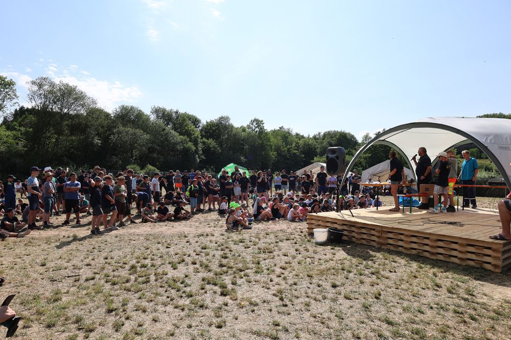 Zeltlager-Sonntag in Bödigheim