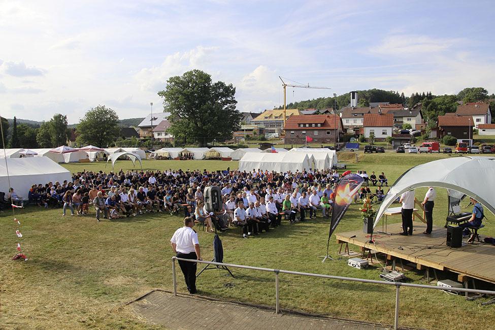 Zeltlager in Krumbach