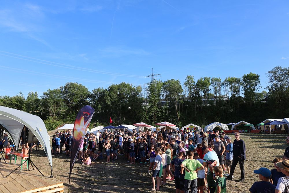 Zeltlager in Bödigheim