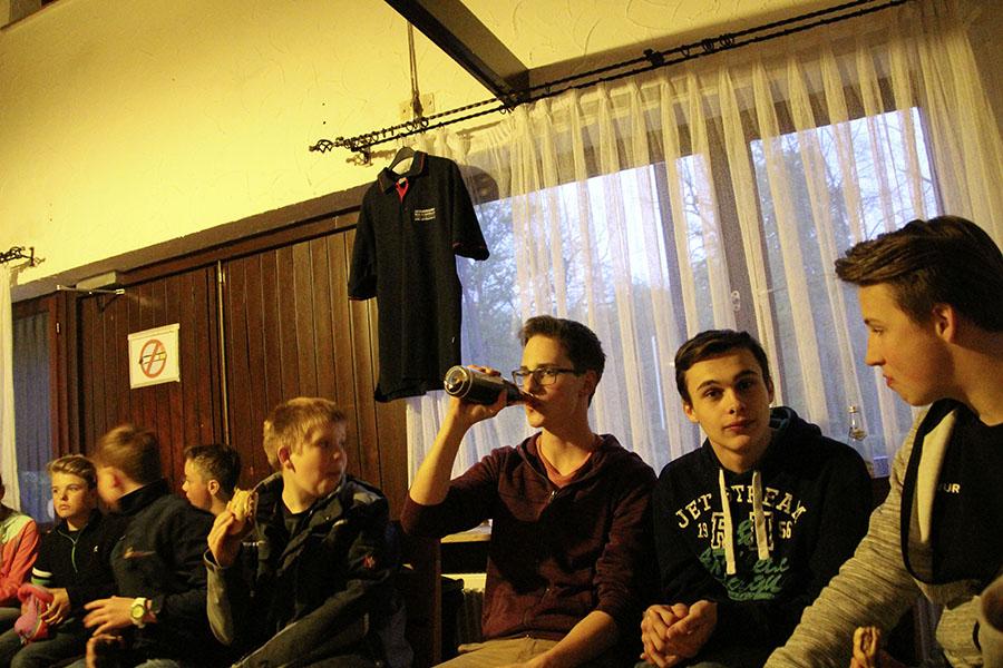 Hüttenwochenende 2016