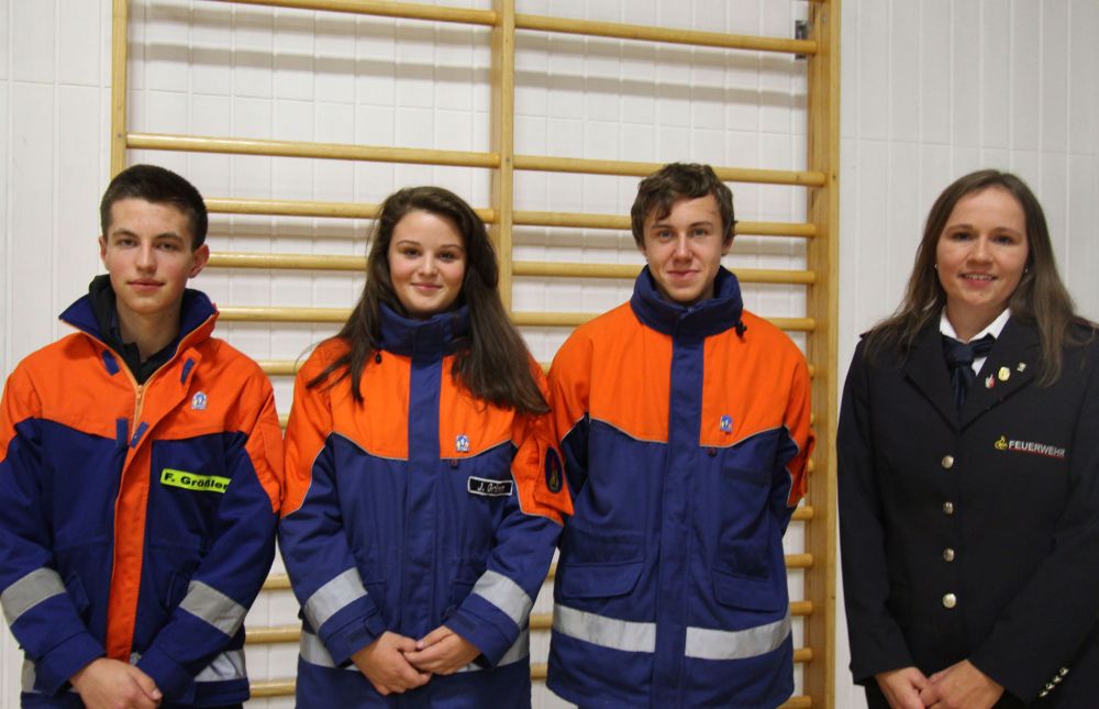 Ferdinand, Jana, Brian, Pamela