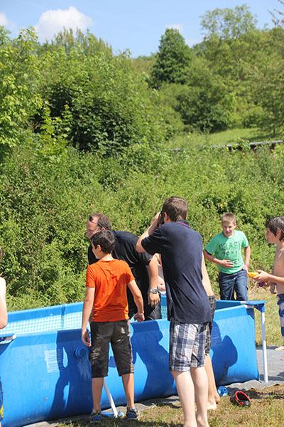 Zeltlager in Hettingen