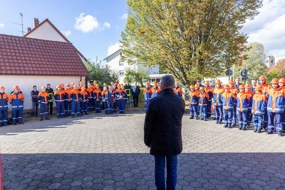 Abnahme Jugendflamme Stufe 2 