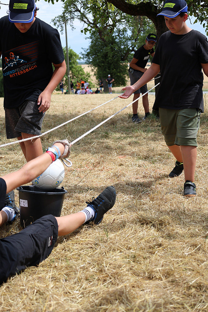 Zeltlager-Samstag in Bödigheim