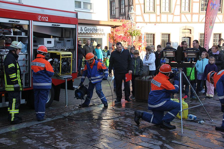 Jugendflamme 3 in Walldürn