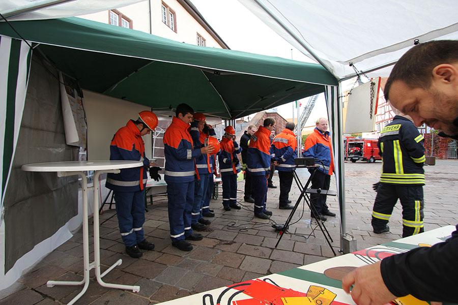 Jugendflamme 3 in Walldürn