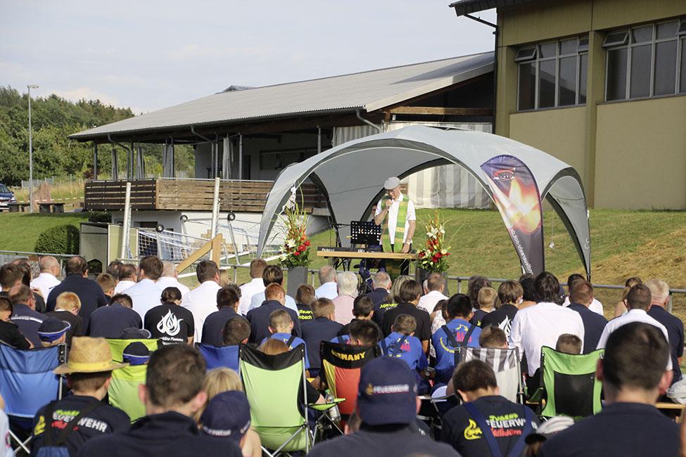 Zeltlager in Krumbach