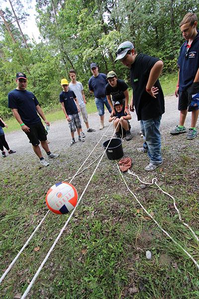 Zeltlager in Wolferstetten