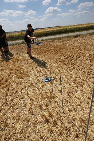 Zeltlager in Hettingen