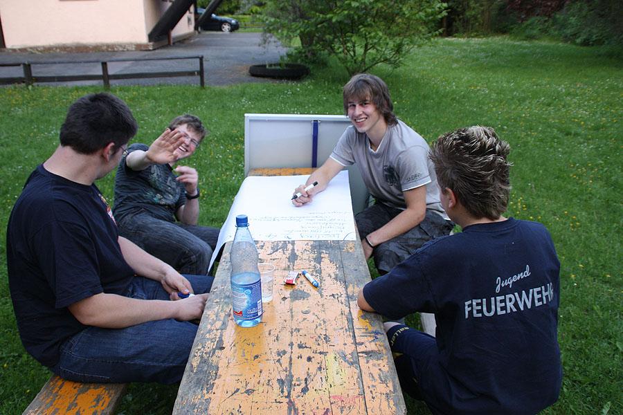 Erstes Hüttenwochenende der Jugendsprecher