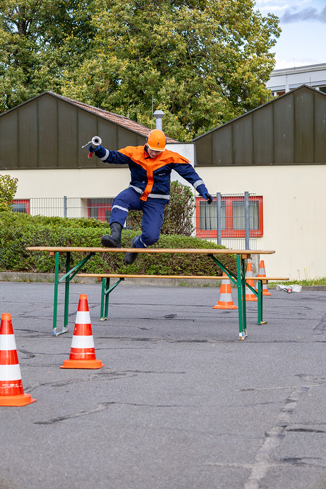 Abnahme Jugendflamme Stufe 2 