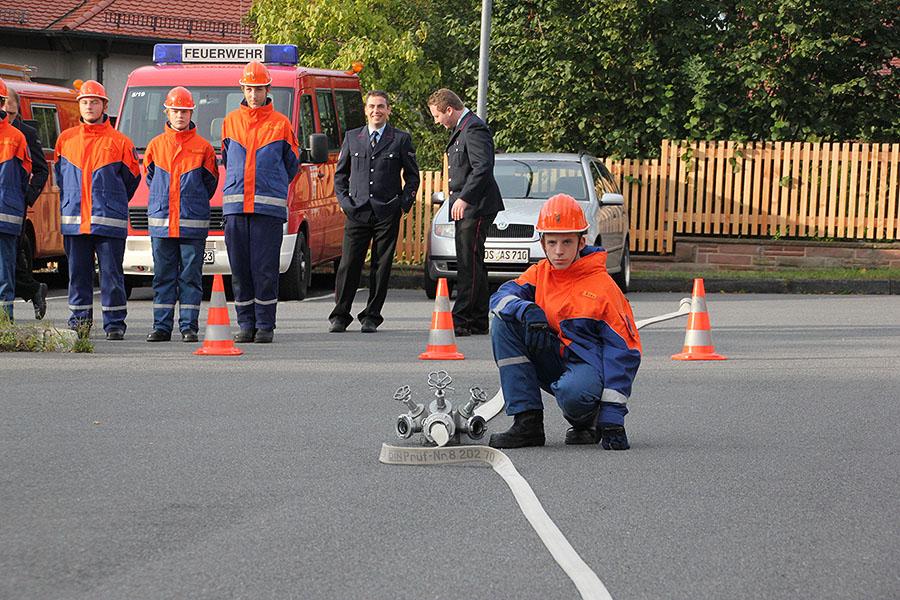 Jugendflamme 2 in Walldürn