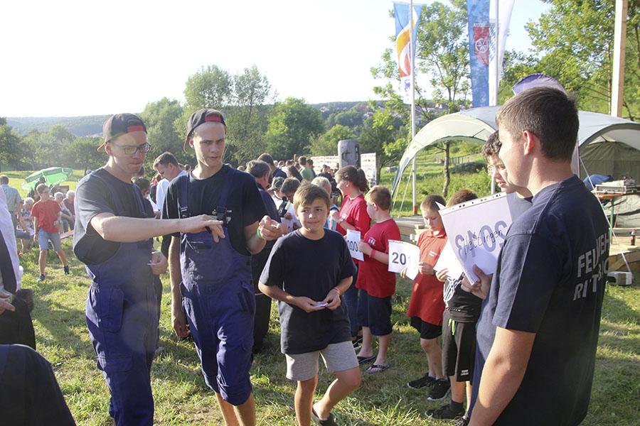 40 Jahre Kreisjugendfeuerwehr Zeltlager