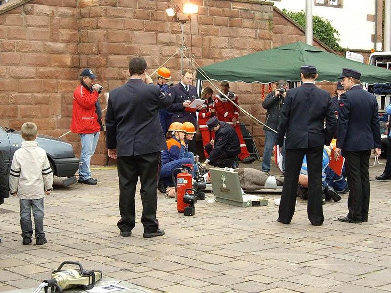 Jugendflamme Stufe 3 in Walldürn