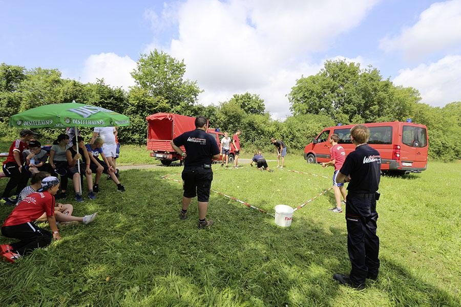 40 Jahre Kreisjugendfeuerwehr Zeltlager
