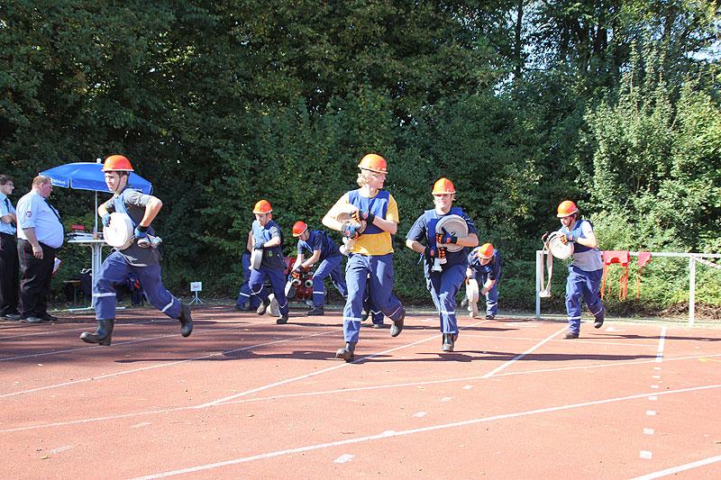 Schnelligkeitsübung in Buchen