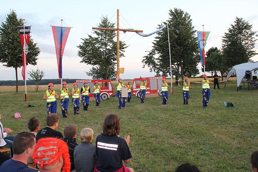 Zeltlager in Scheidental