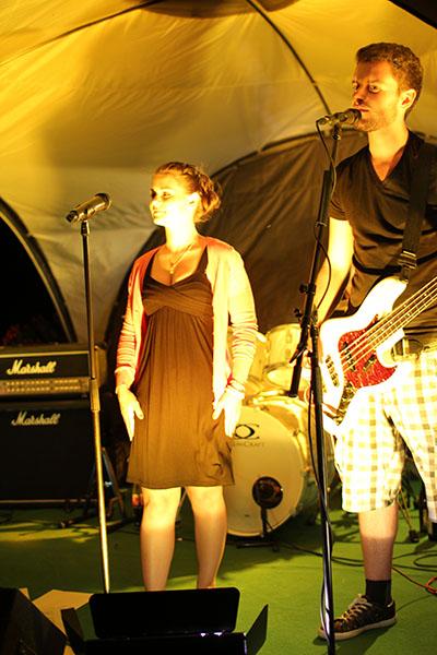 Zeltlager in Hettingen