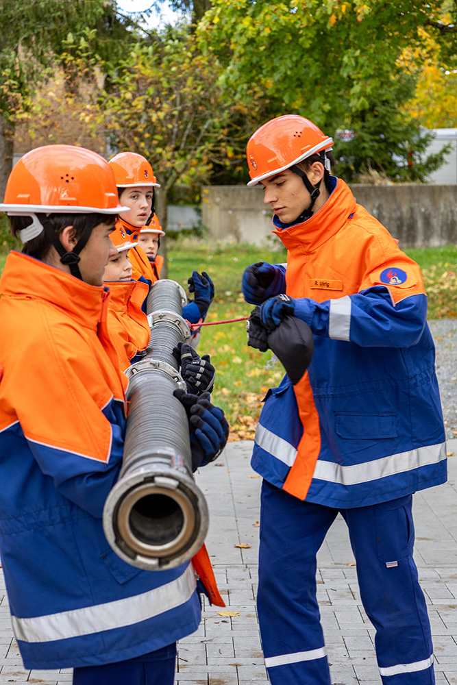 Abnahme Jugendflamme Stufe 2 