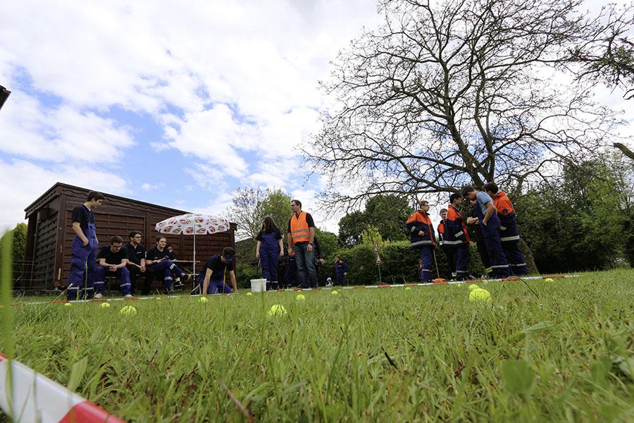 27. Spiel ohne Grenzen über Grenzen