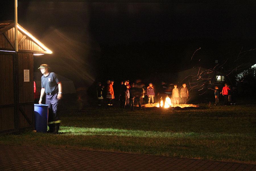 Zeltlager in Scheidental