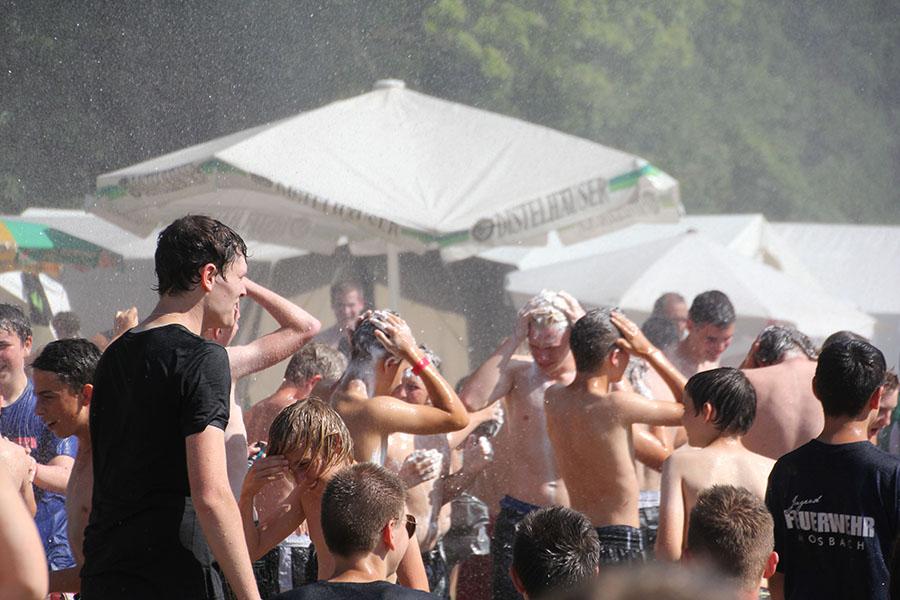 Zeltlager in Hettingen