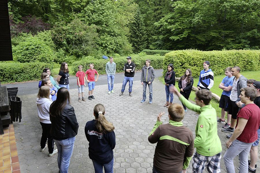 Hüttenwochenende 2017