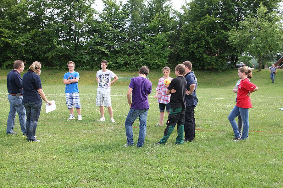 Hüttenwochenende 2012