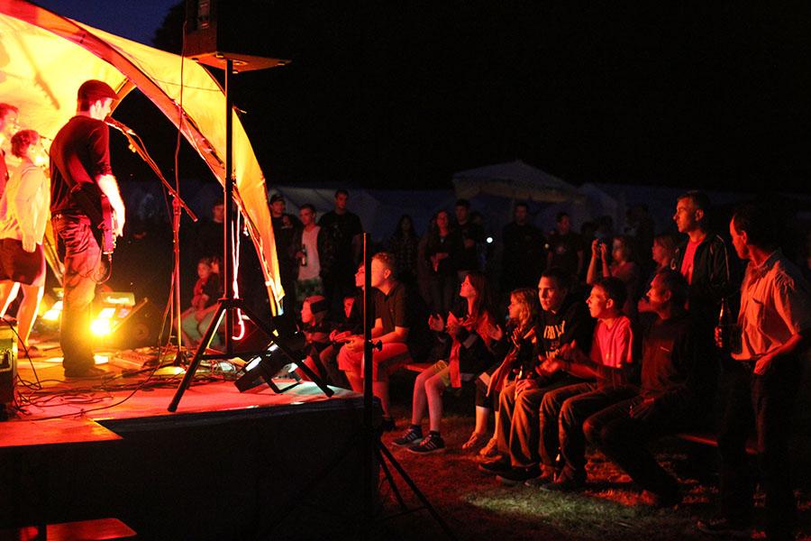 Zeltlager in Hettingen