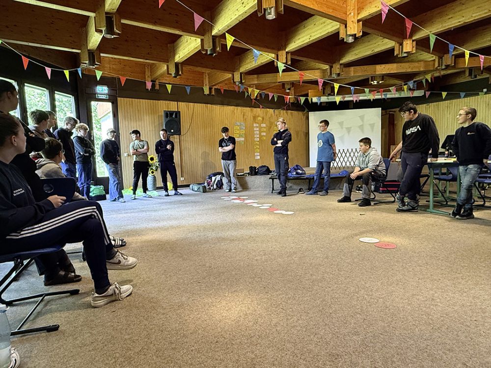 Hüttenwochenende in Mudau