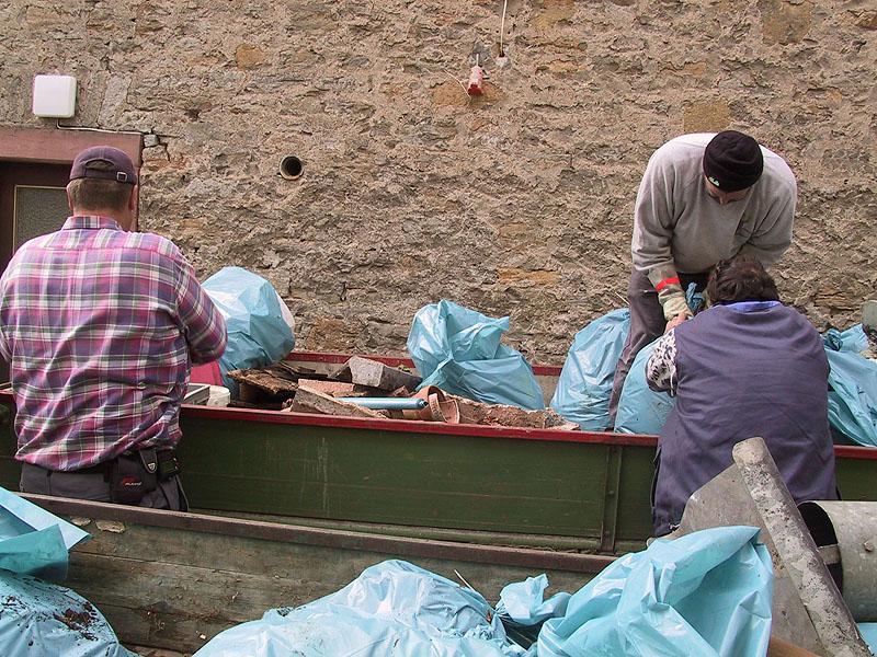 Müllsammelaktion Hettingen