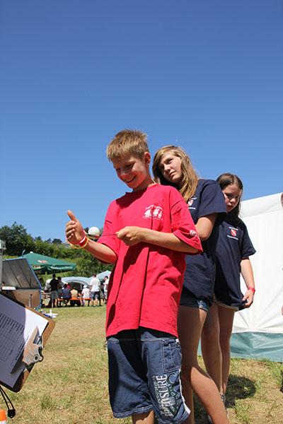 Lagerolympiade in Hettingen