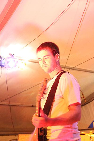 Zeltlager in Scheidental