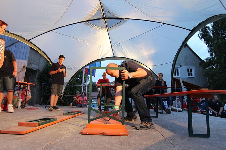 Zeltlager in Wolferstetten