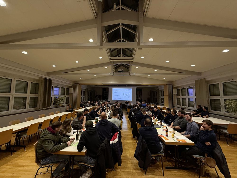 Schutzschulung in Buchen