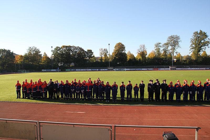 Begrüßung in Buchen