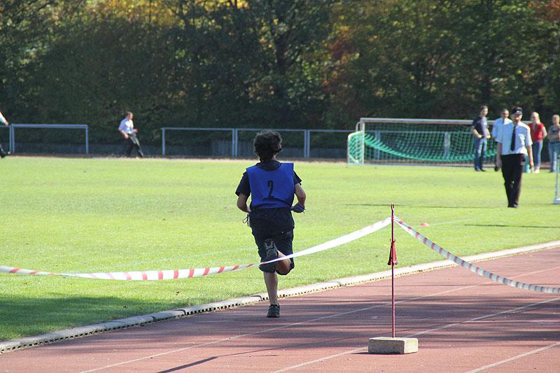 Staffellauf in Buchen