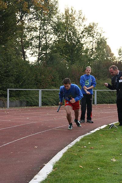 Staffellauf bei der Jugendleistungsspange in Buchen