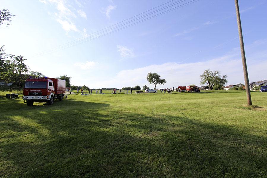 Aufbau in Laudenberg