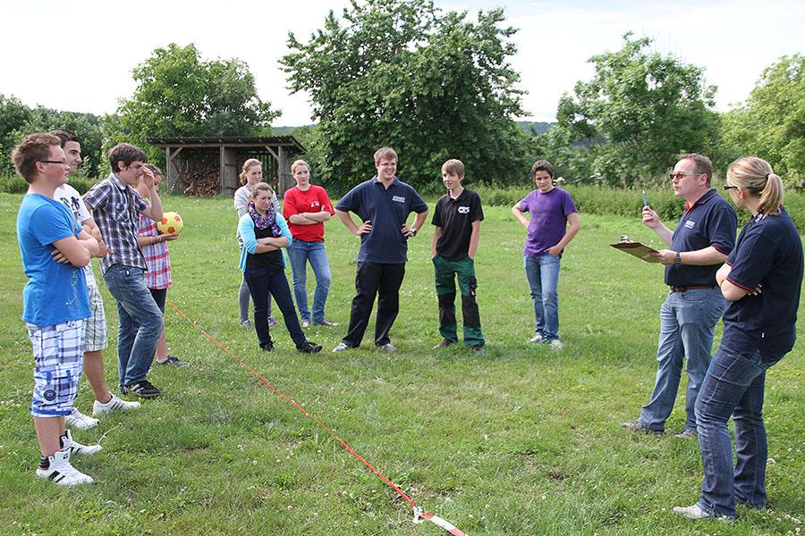 Hüttenwochenende 2012