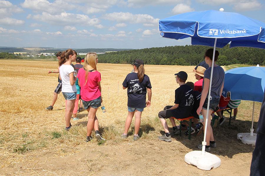 Zeltlager in Hettingen