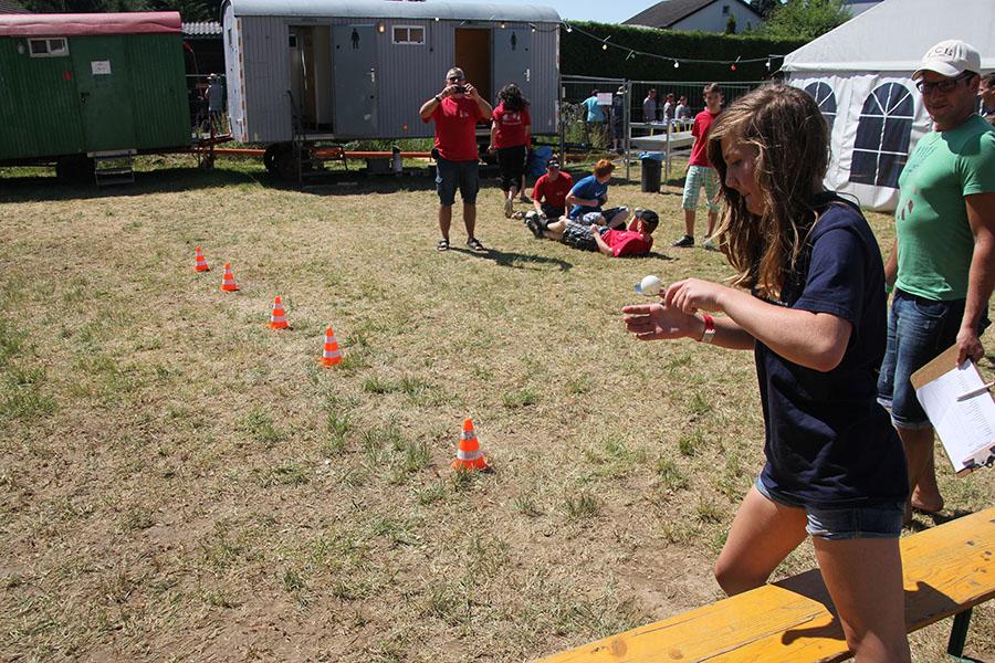 Lagerolympiade in Hettingen